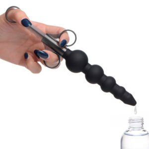 AG118 Silicone Graduated Beads Lubricant Launcher