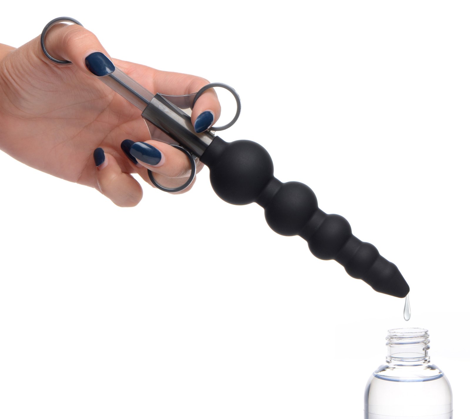 ag118-drip-001-a AG118 Silicone Graduated Beads Lubricant Launcher