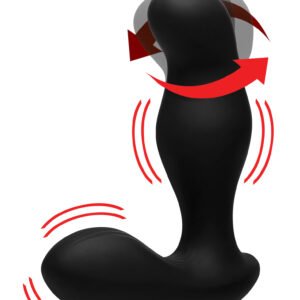 AG150 7X P-Gyro Silicone Prostate Stimulator with Gyrating Shaft