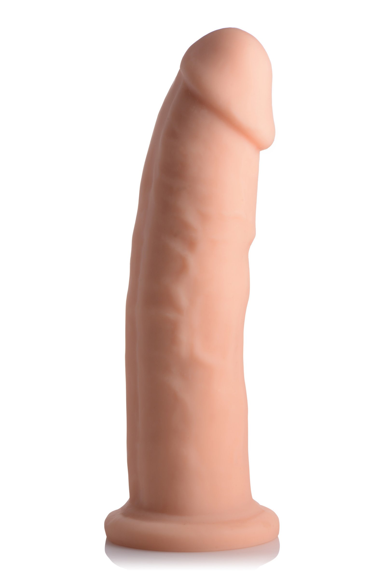ag161-7-002 CN-19-0526-10 Silexpan Light Hypoallergenic Silicone Dildo - 7 Inch