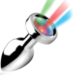 AG173-Small Light Up Anal Plug - Small