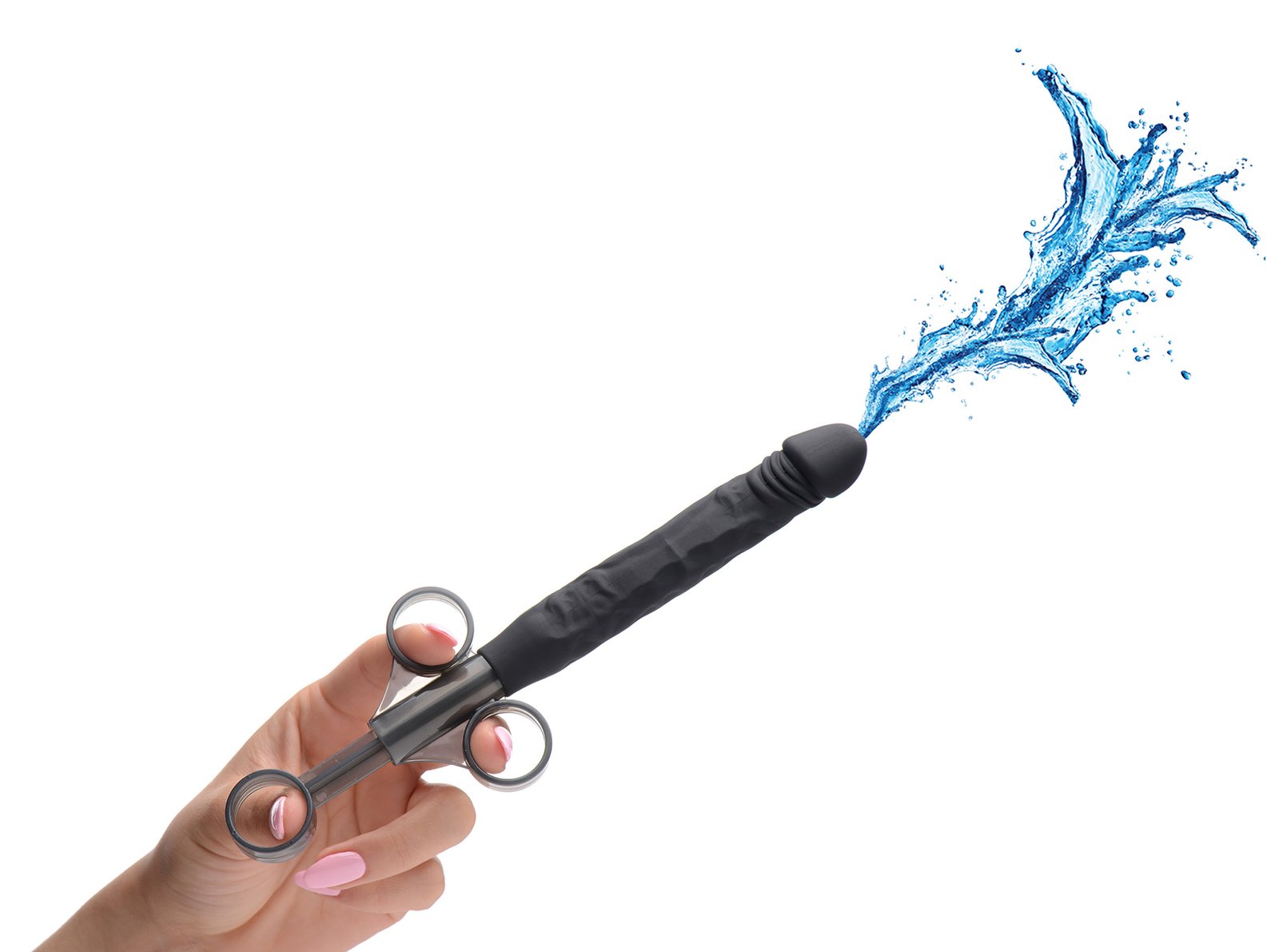 ag183-squirt-001 AM375 Jizz Shooter Silicone Dildo Lubricant Launcher
