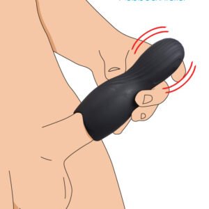 AG197 Vibrating Rechargeable Penis Pleaser