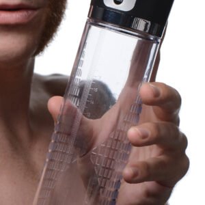 AG215 4 Level Power Suction Penis Pump With Built-in Display