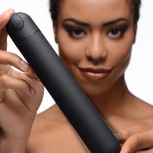 AG248-Black XL Bullet Vibrator - Black