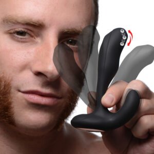 AG251 7X Bendable Prostate Stimulator with Stroking Bead