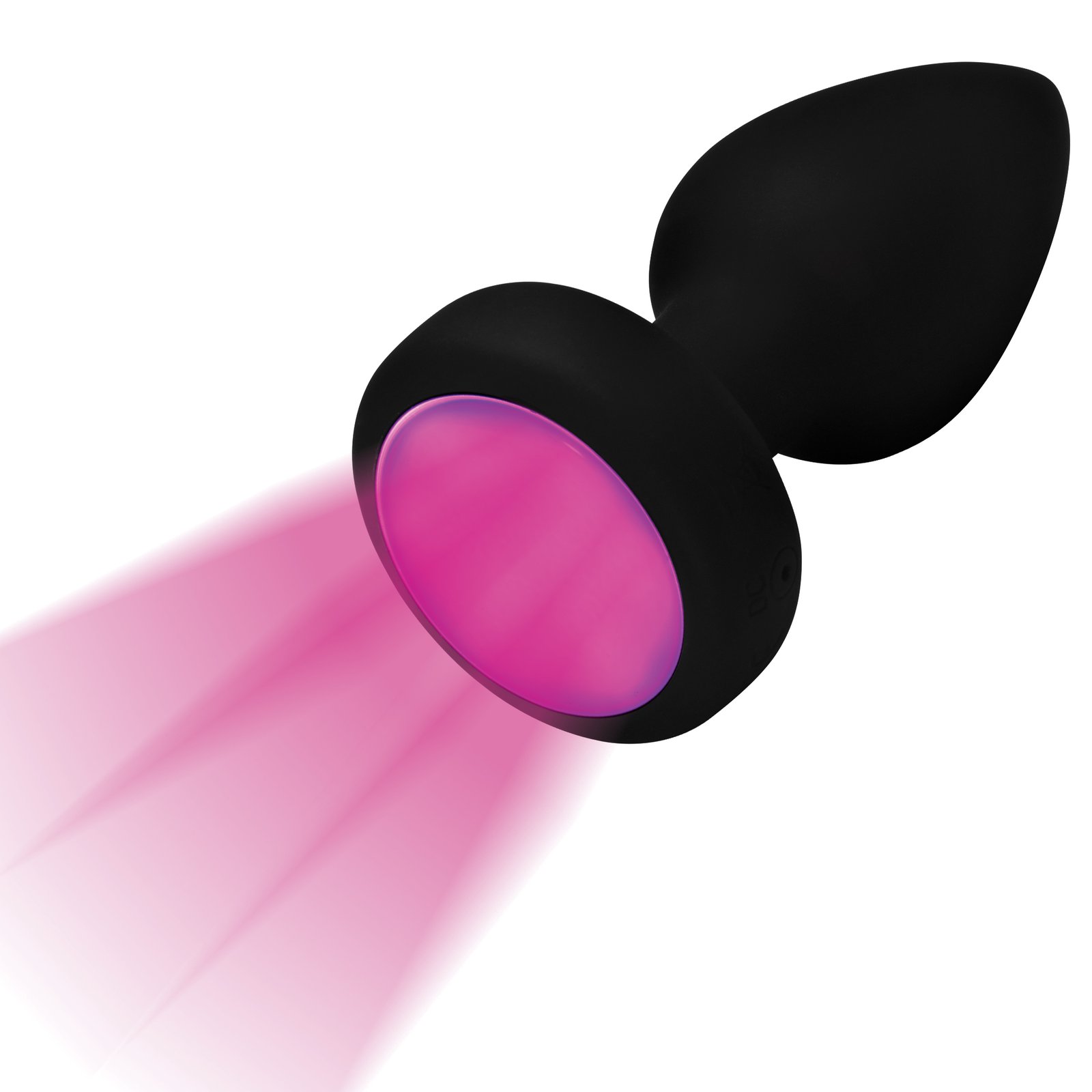 ag253-s-bulk-001-2 AG253-Small 7X Light Up Rechargeable Anal Plug - Small