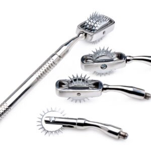 AG284 Deluxe Wartenberg Wheel Set with Travel Case