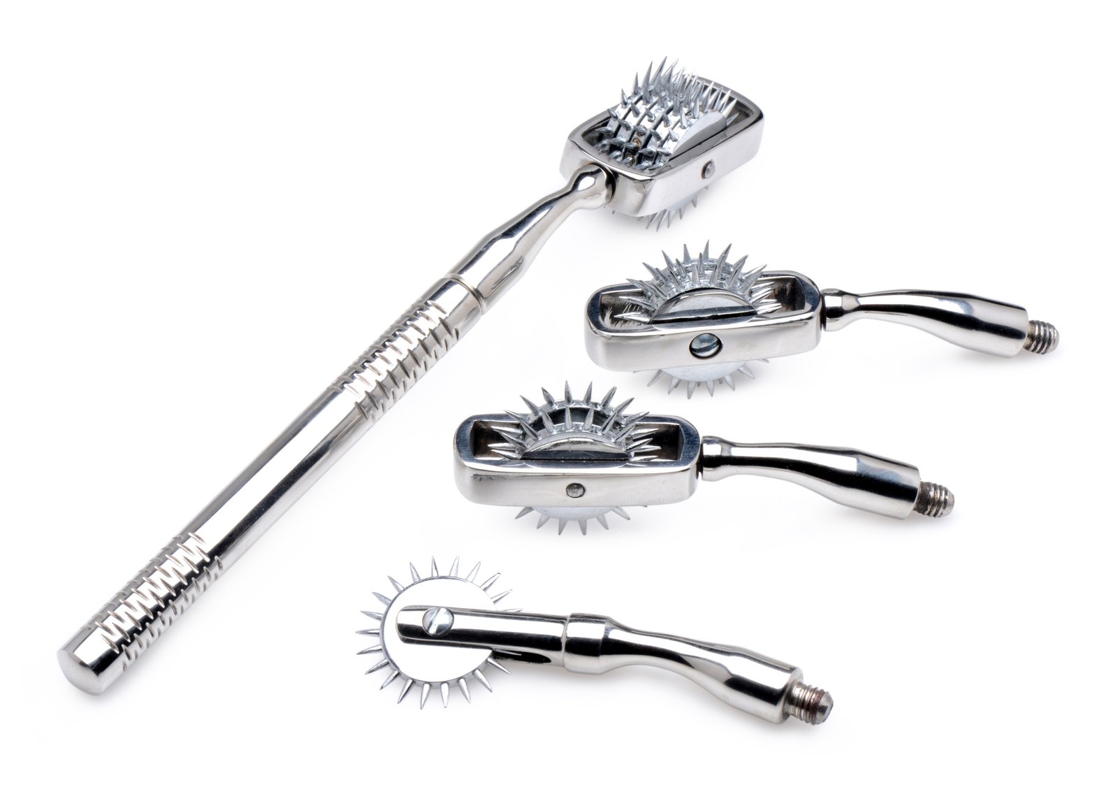 ag284-002 AG284 Deluxe Wartenberg Wheel Set with Travel Case