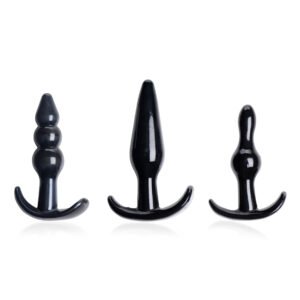 AG306 Anal Teaser Comfort Plug Set