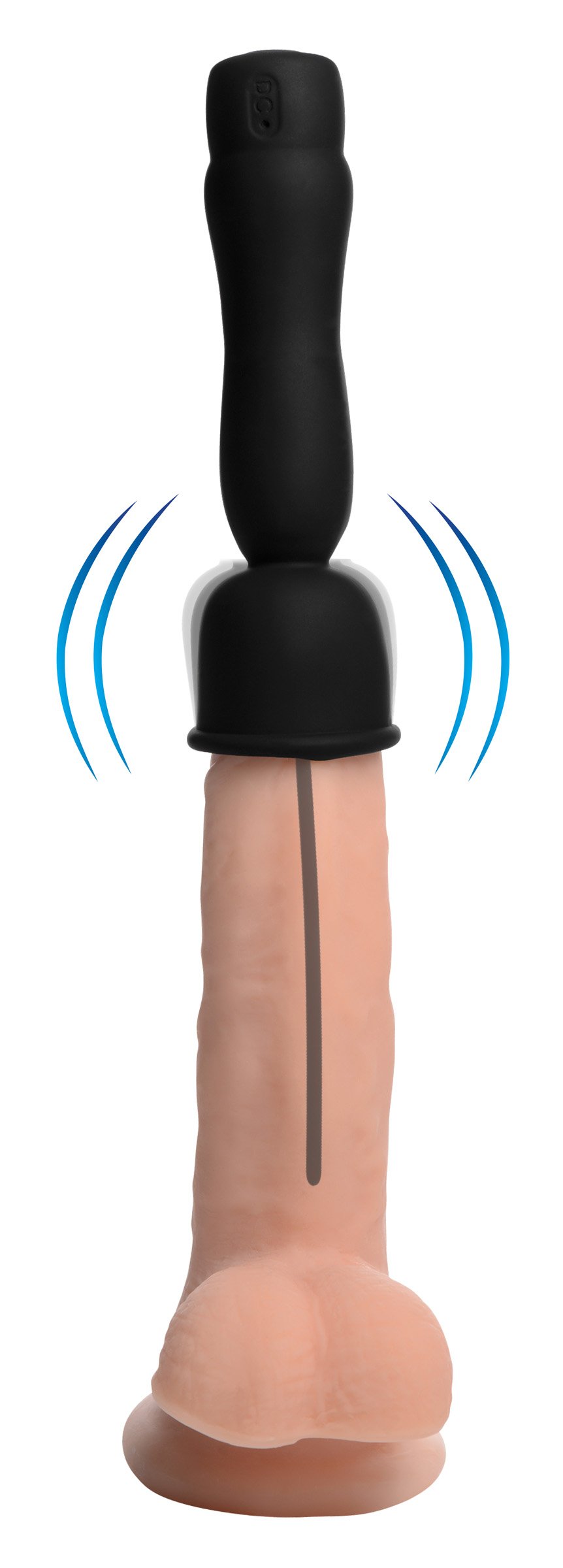 ag322-bulk-0082 AG322 16X Penis Head Teaser with Urethral Sound