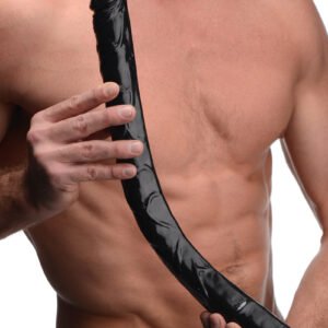 AG336 Hosed Realistic 19 Inch Anal Dildo