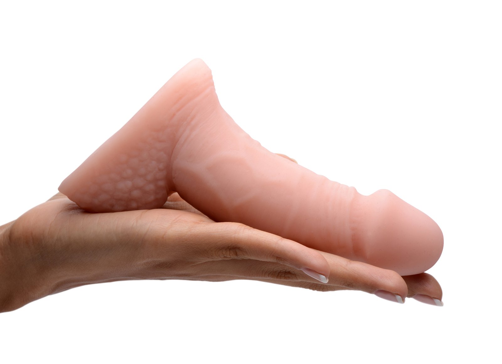 ag340-light-hand-001 AG340-Light Bulge Packer Dildo - Light