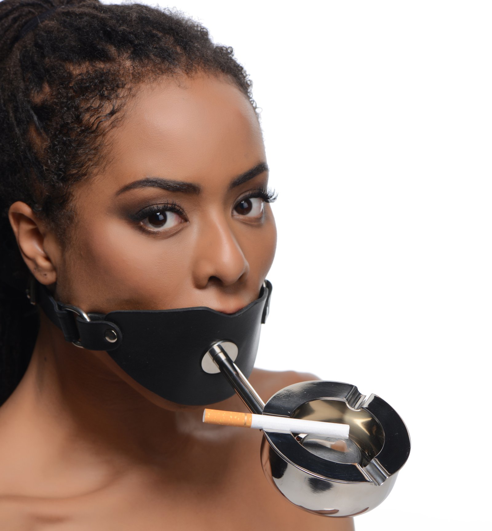 ag349-model-006 AG349 Ashtray Ball Gag