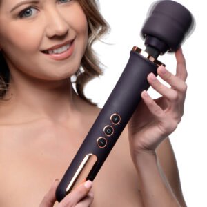 AG407 Scepter 50X Silicone Wand Massager