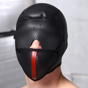 AG408 Scorpion Hood With Removable Blindfold and Face Mask