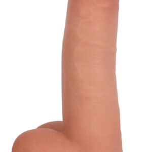 CN-09-0615-10 Jock Light Bareskin Dildo with Balls - 8 Inch
