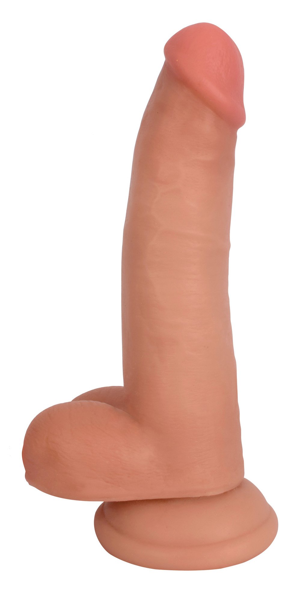 NewVT-01-07JockFlyer_B_NON VIB CN-09-0615-10 Jock Light Bareskin Dildo with Balls - 8 Inch