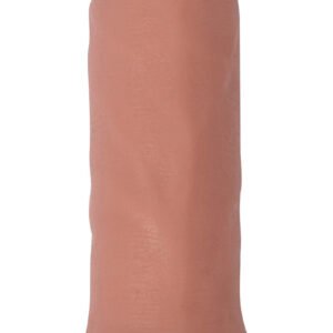 CN-09-0630-10 Jock Light Bareskin Vibrating Dildo - 6 Inch