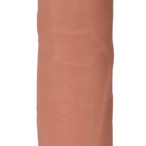 CN-09-0636-10 Jock Light Bareskin Vibrating Dildo - 8 Inch