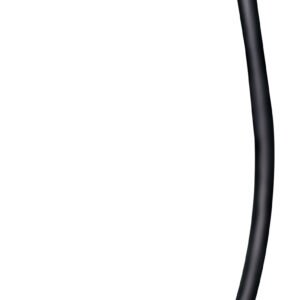 AG496 20 Inch Silicone Nozzle Enema Attachment