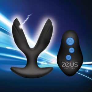AG550 64X Electro-Spread Vibrating and Estim Silicone Butt Plug