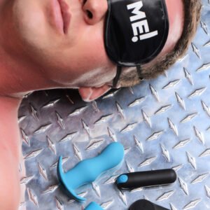 AG578 Duo Blast Remote Control Cock Ring and Butt Plug Vibe Kit