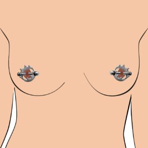 AG582 Crowned Magentic Nipple Clamps