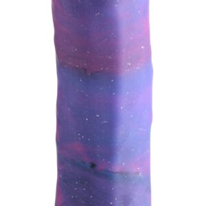 AG592 Magic Stick Glitter Silicone Dildo - 8 Inch