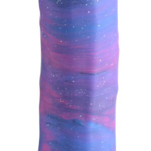AG593 Magic Stick Glitter Silicone Dildo - 9.5 Inch