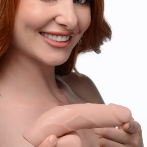 AG633-Light Large Bulge Packer Dildo - Light