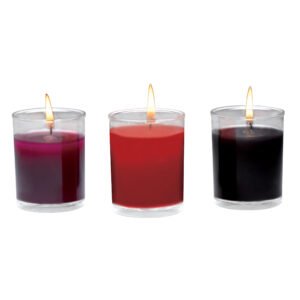 AG652 Flame Drippers Candle Set Designed for Wax Play