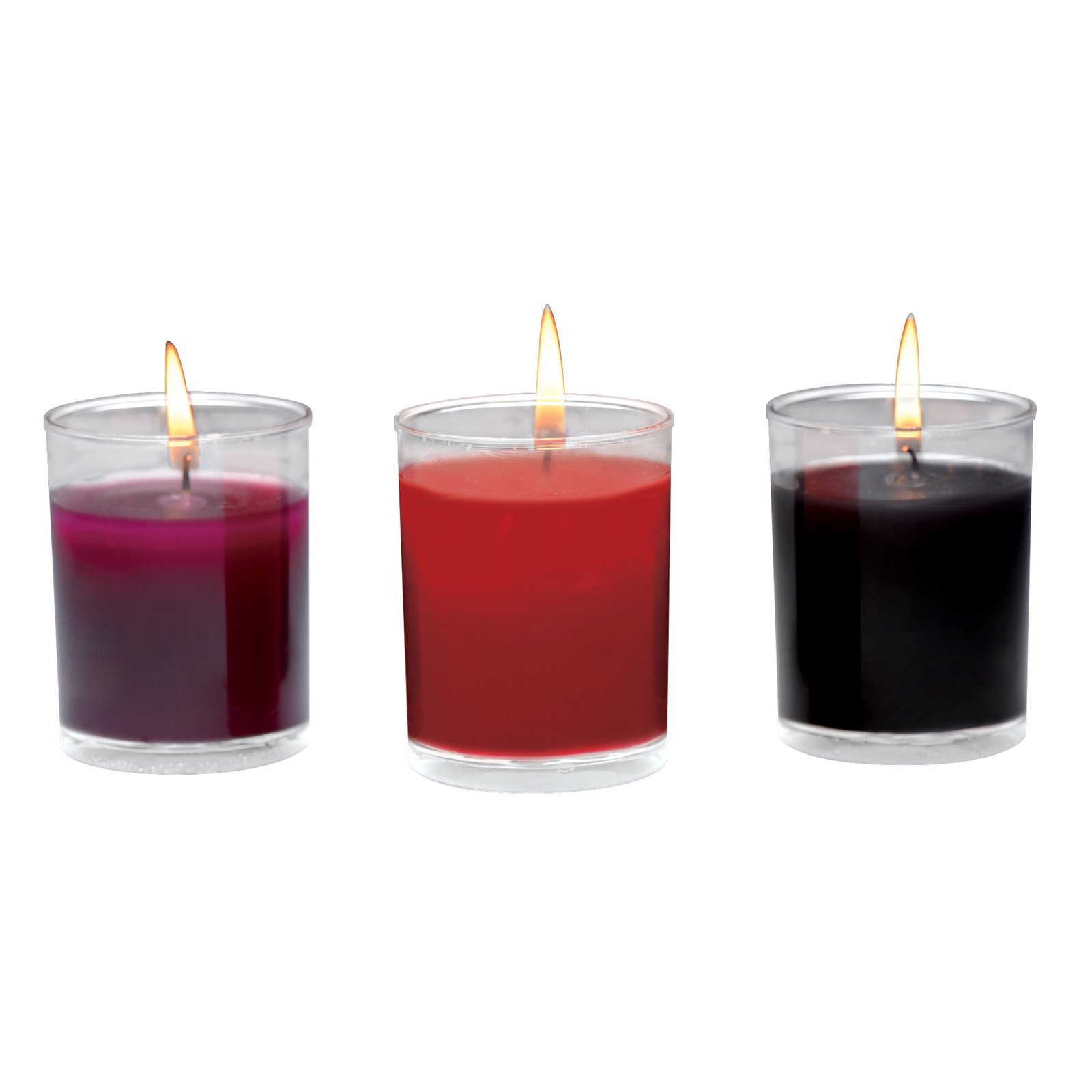 ag652-002c AG652 Flame Drippers Candle Set Designed for Wax Play