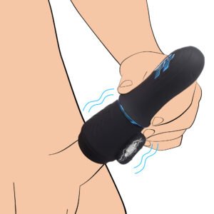 AG666 10X Turbo Silicone Penis Head Pleaser