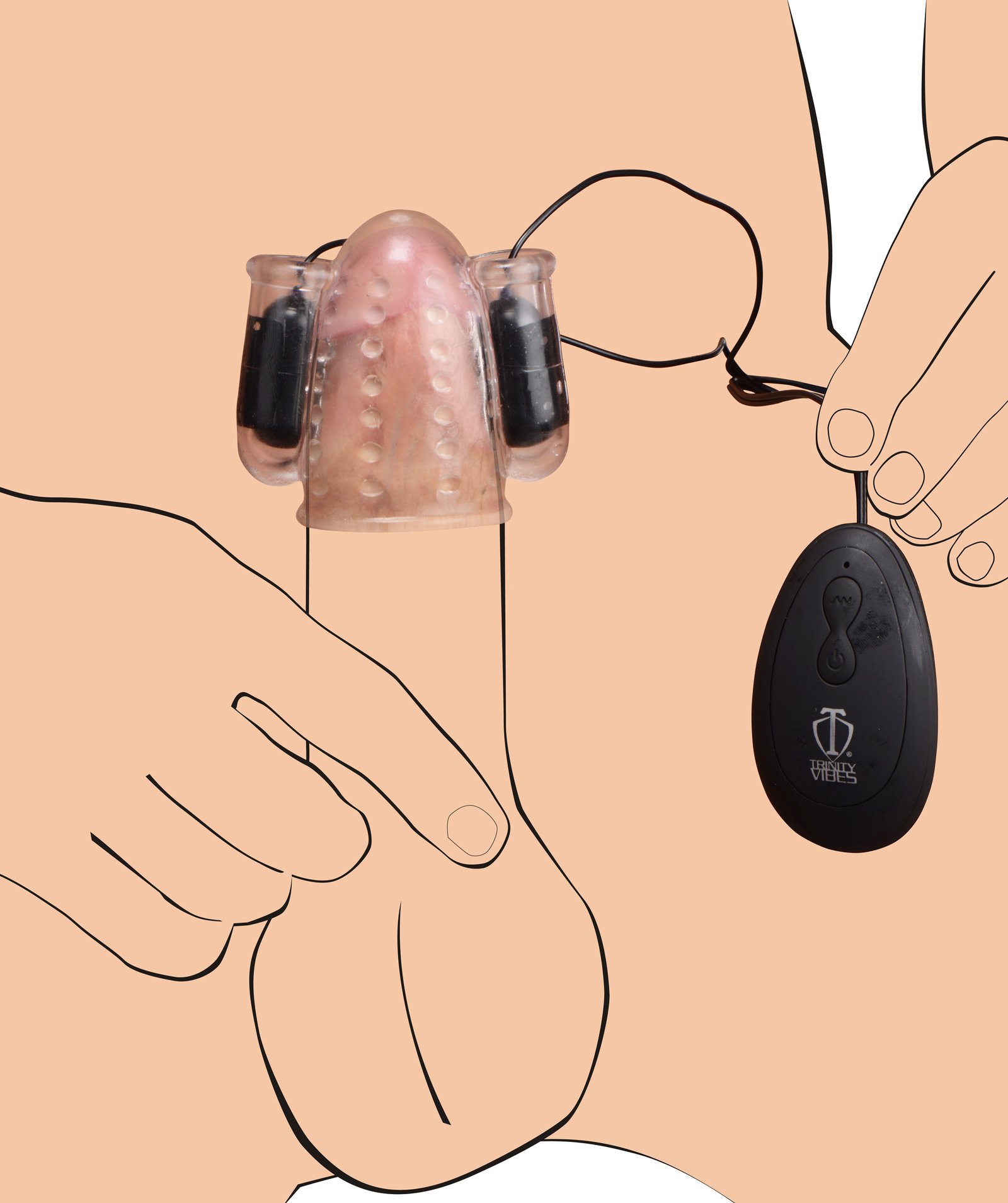 ag704-male-model-illustration AG704 20X Deluxe Dual Vibrating Head Teaser