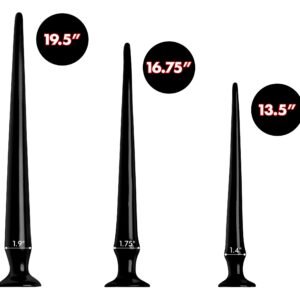 AG714 Slim Tapered Anal Hose Training Set