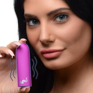 AG749-Purple 10X Mega Vibrator - Purple