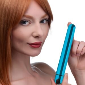 AG764-Blue 10X Slim Metallic Bullet - Blue