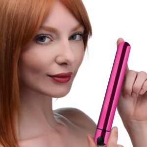 AG764-Pink 10X Slim Metallic Bullet - Pink