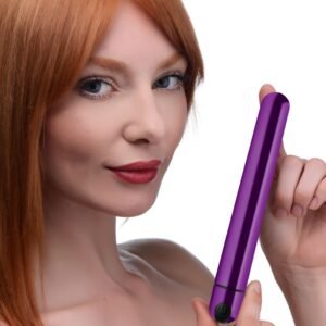 AG764-Purple 10X Slim Metallic Bullet - Purple