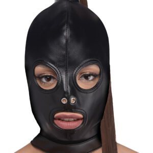 AG774 Ponytail Bondage Hood