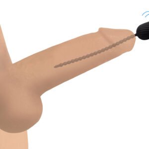 AG778 7X Dark Chain Rechargeable Silicone Sound with Remote