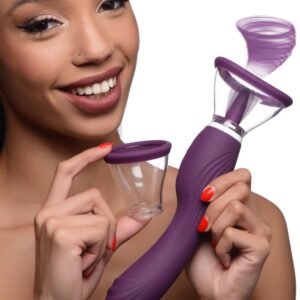 AG782 Lickgasm 8X Licking and Sucking Vibrator