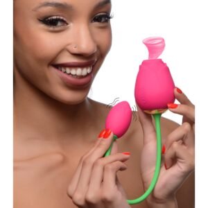 AG791 Bloomgasm Rose Duet Sucking Rose and Vibrating Rosette