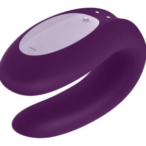 AG825 Satisfyer Double Joy Partner Vibrator