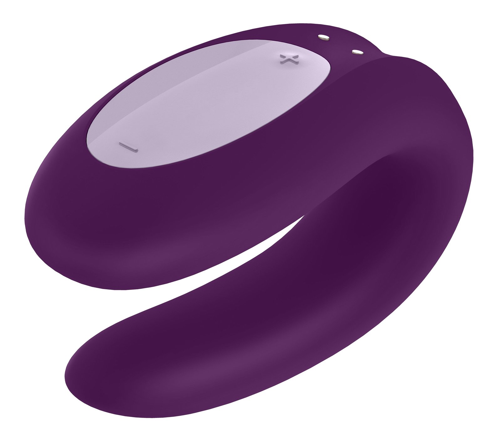 ag825-457 AG825 Satisfyer Double Joy Partner Vibrator