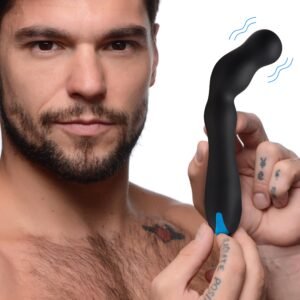 AG867 12X Silicone Beaded Prostate Vibrator