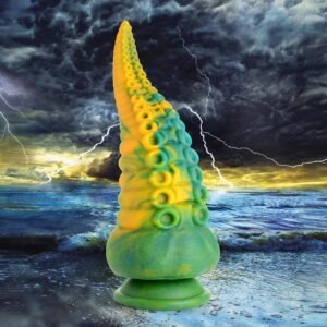 AG919 Monstropus Tentacled Monster Silicone Dildo