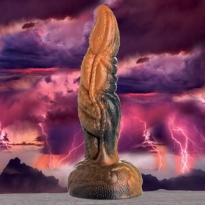 AG920 Ravager Rippled Tentacle Silicone Dildo