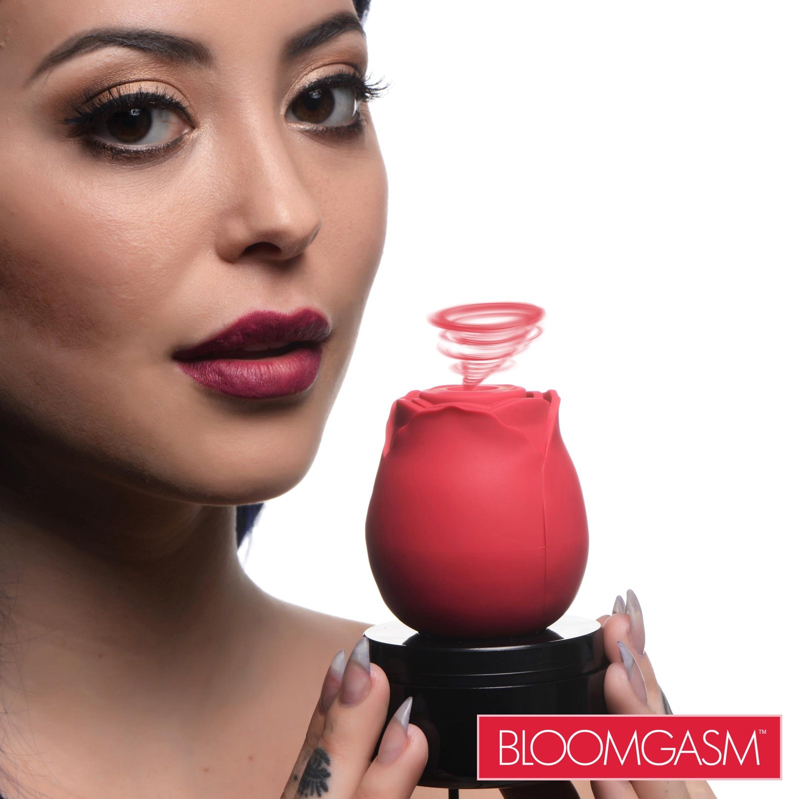 ag923-female-model-003b_2 AG923 Enchanted Rose 10X Clit Stimulator